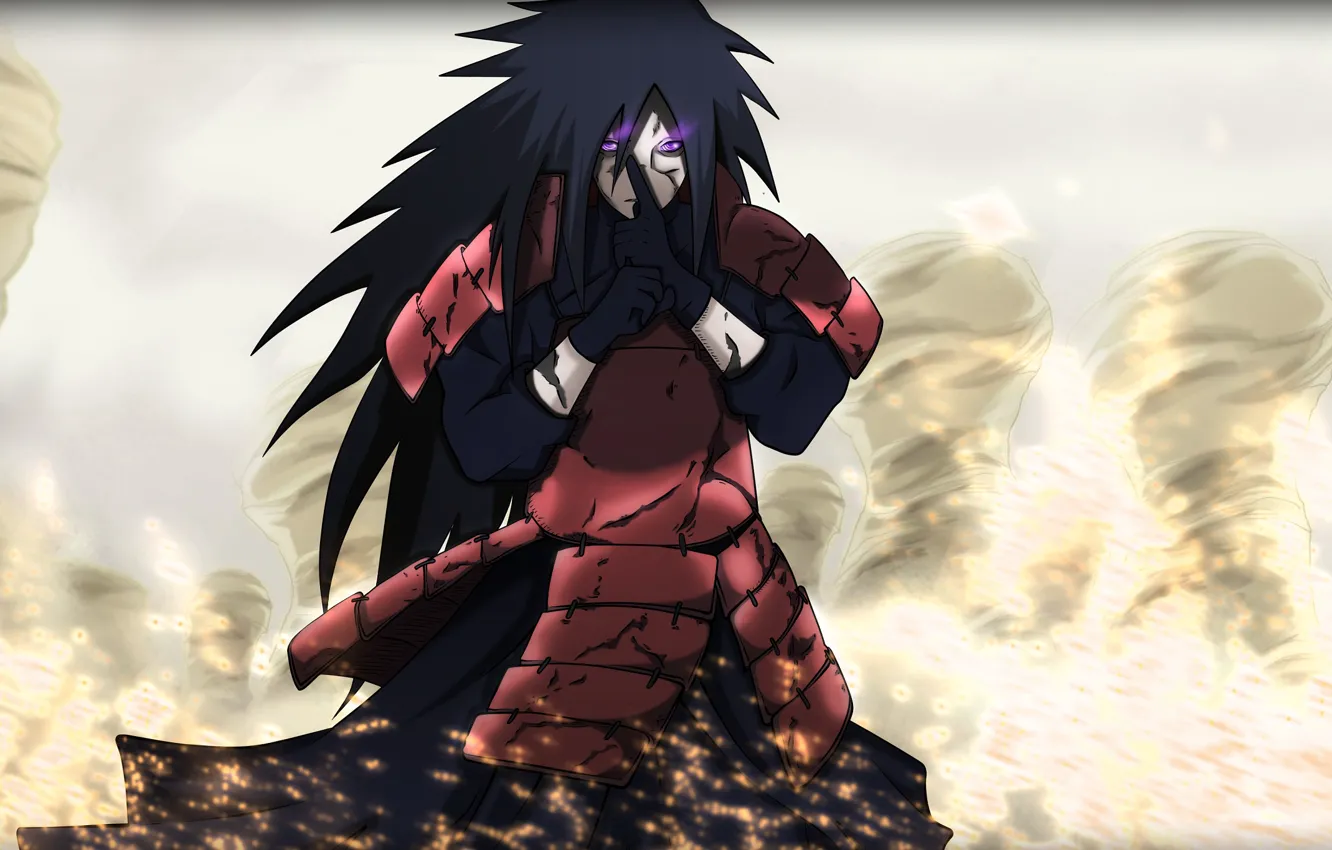 Photo wallpaper look, Naruto, Madara Uchiha