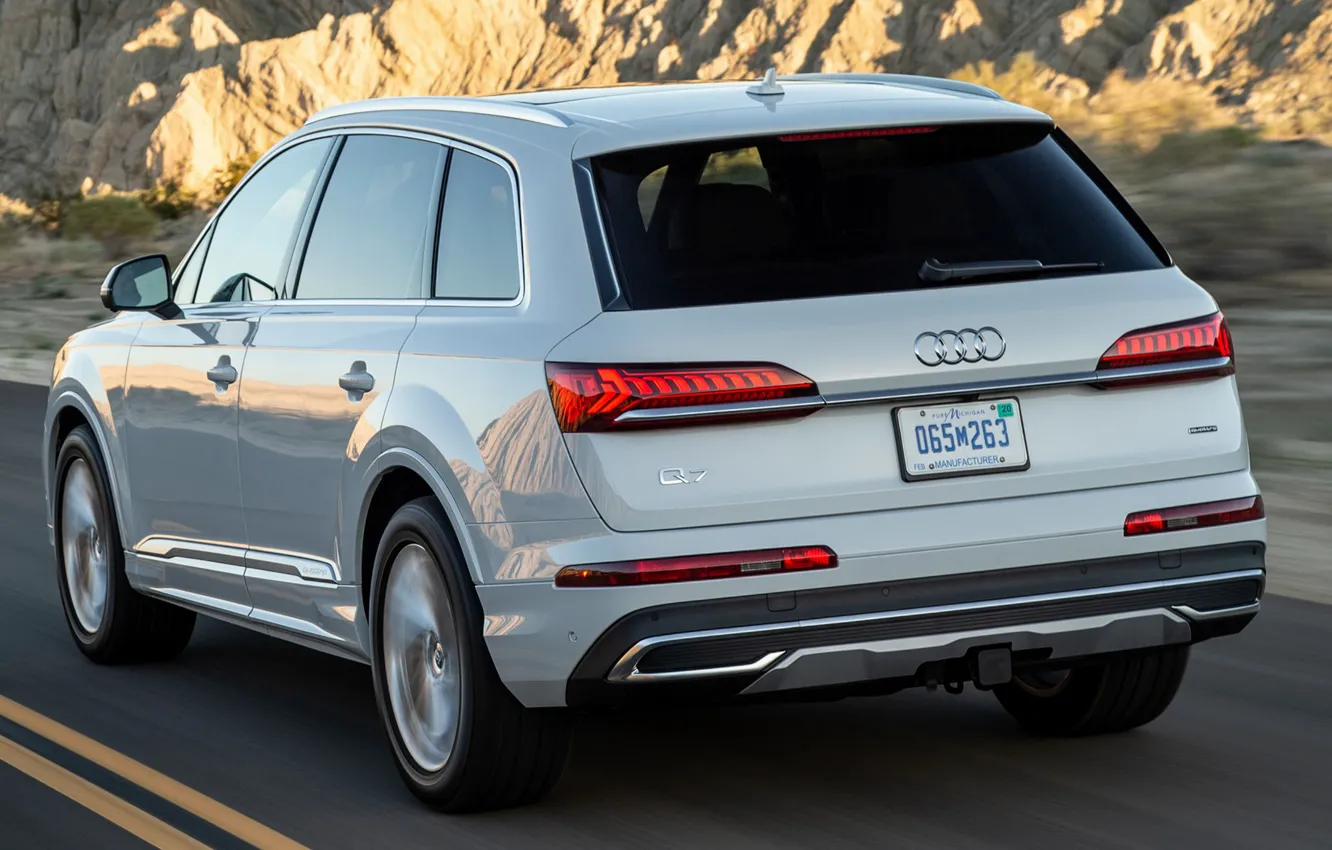 Photo wallpaper Audi, Audi Q7, Audi q7 quattro