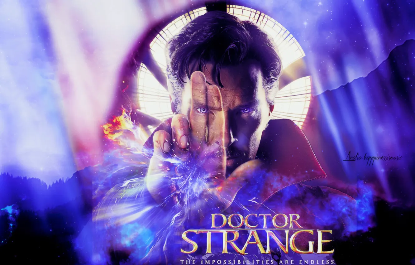 Photo wallpaper Benedict Cumberbatch, Movie, Doctor Strange