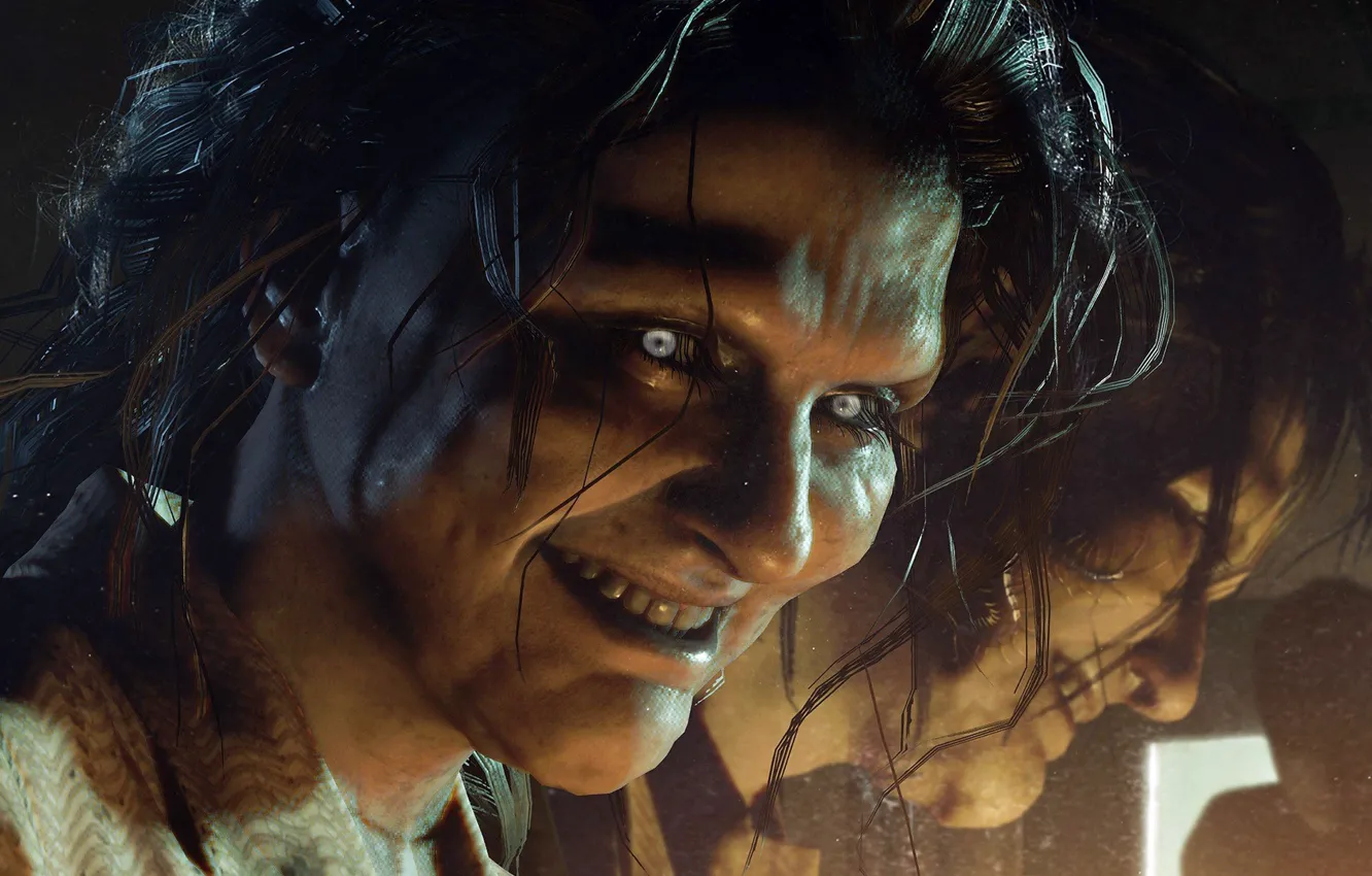 Photo wallpaper game, Mad, woman, Resident Evil, Capcom, Spider, Biohazard, mother