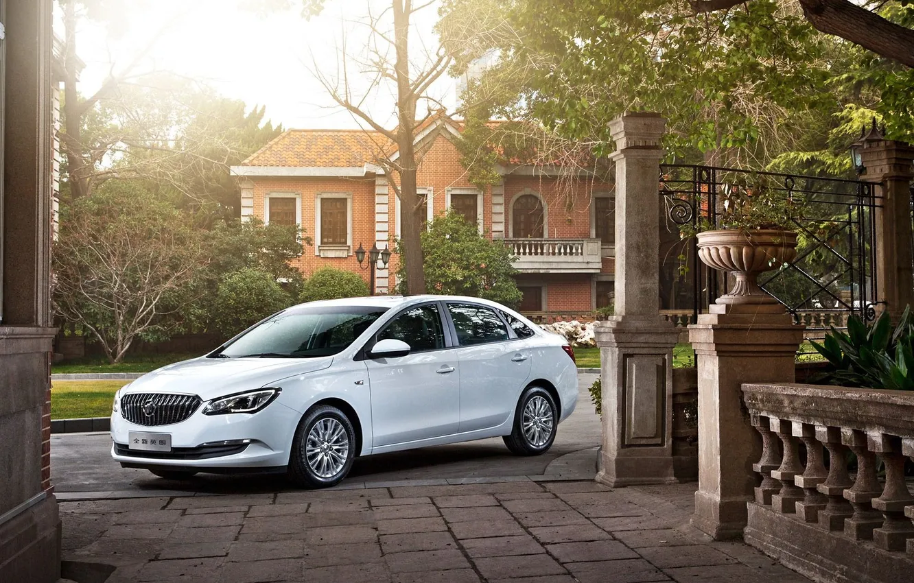 Photo wallpaper car, Buick, compact, Buick Excelle GT, Excelle GT