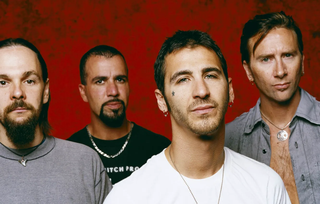 Photo wallpaper group, alternative metal, Nu-Metal, hard rock, hard-rock, Godsmack, post-grunge