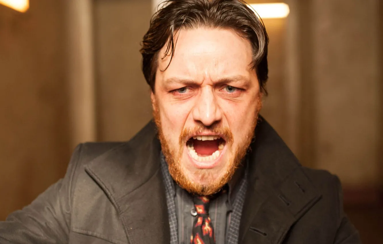 Photo wallpaper dirt, James McAvoy, 2013, John S. Baird, Irvine Welsh, Filth