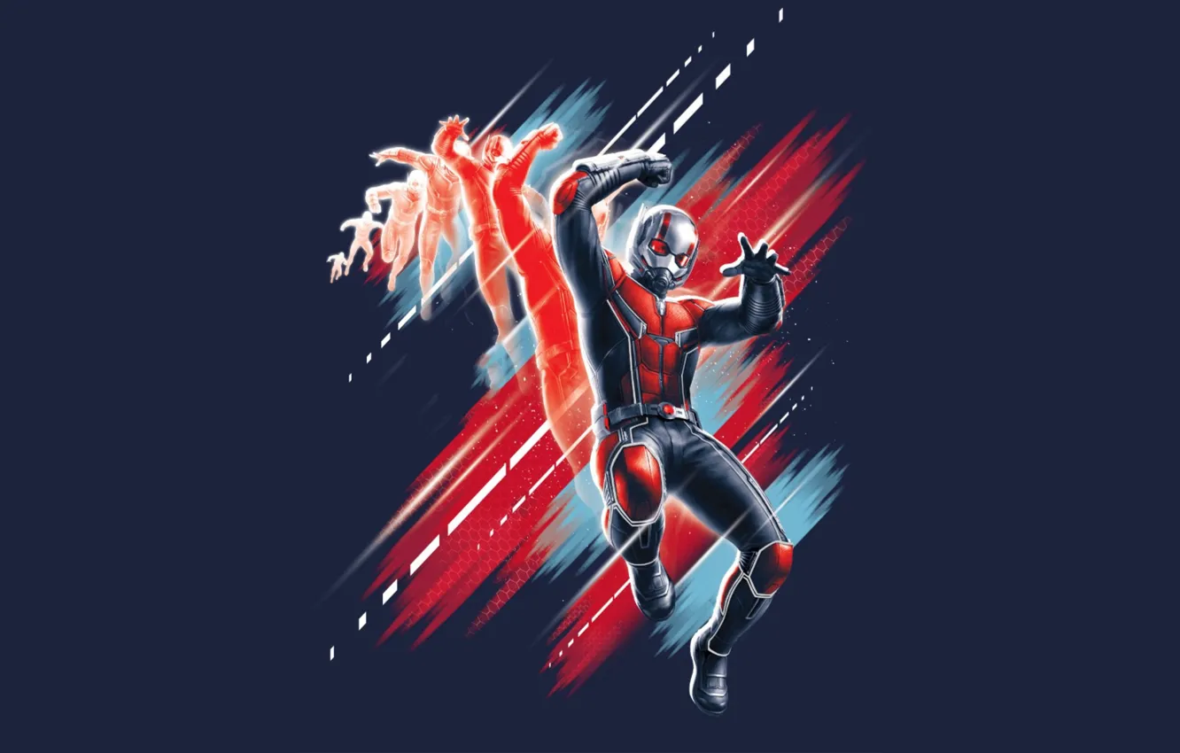 Photo wallpaper background, movie, art, Ant-Man and the Wasp, Ant - man and Wasp