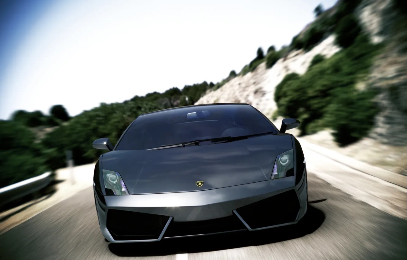 Photo wallpaper car, Lamborghini, Gallardo, lp560-4