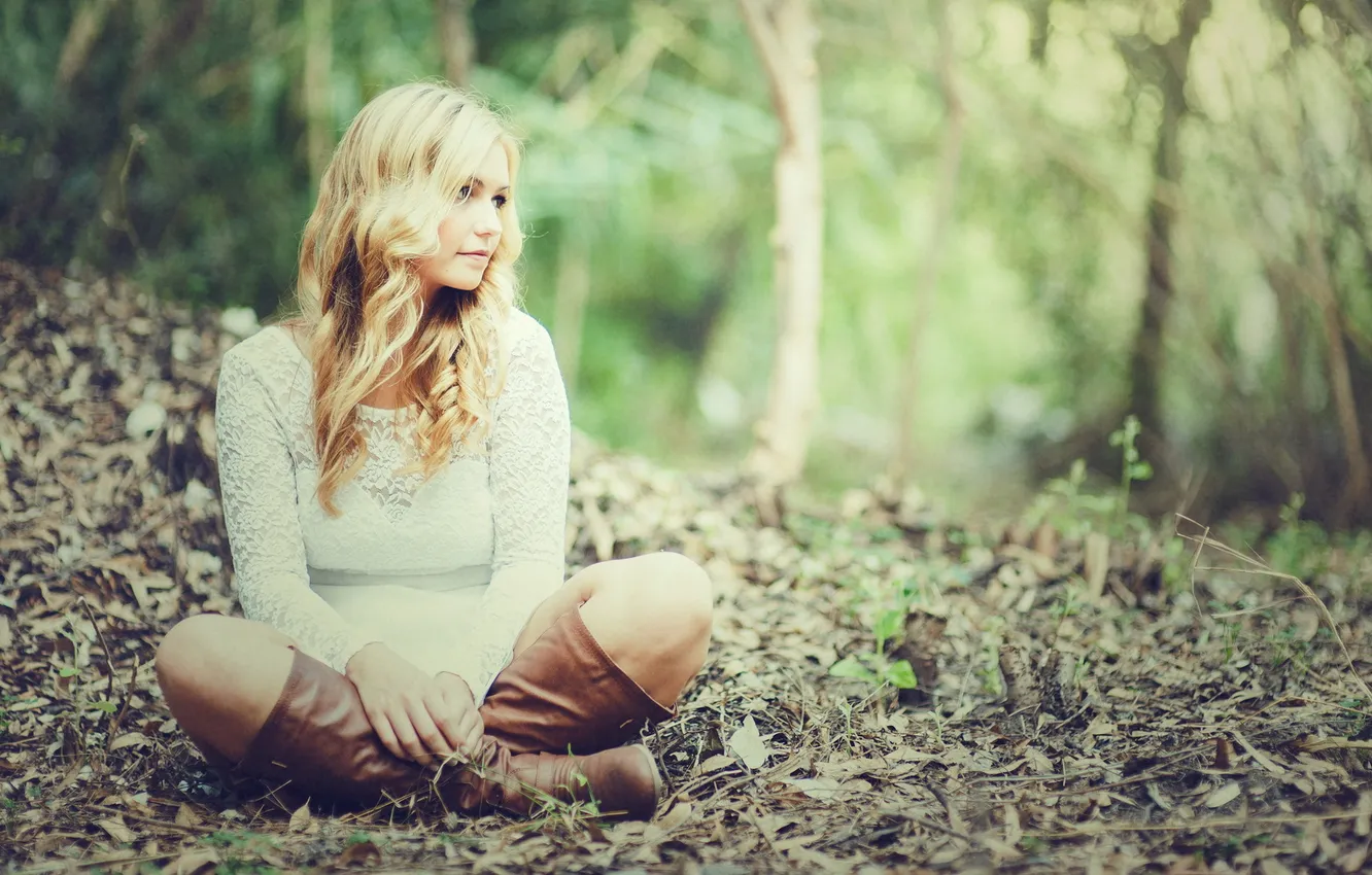 Photo wallpaper background, Modelo, Kery Rut Garcia