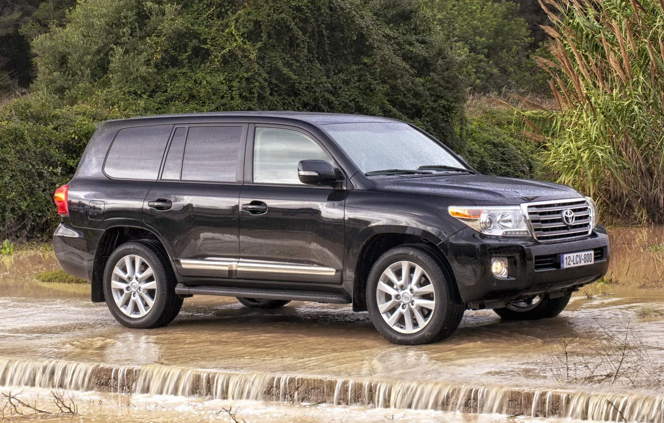 Photo wallpaper car, Wallpaper, cars, jeep, SUV, Japan, Toyota, auto