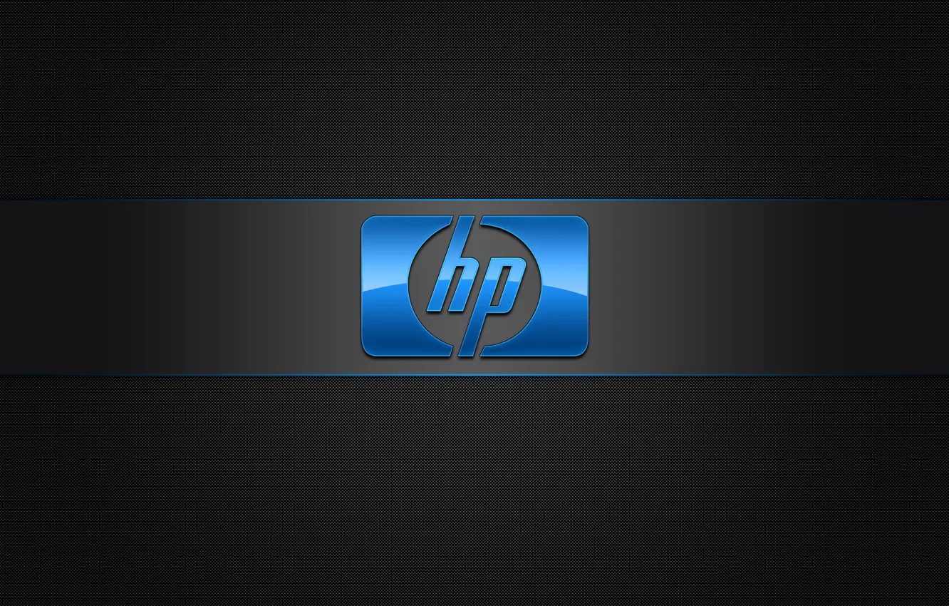 Photo wallpaper Wallpaper, logo, office, emblem, Hewlett-Packard, copiers