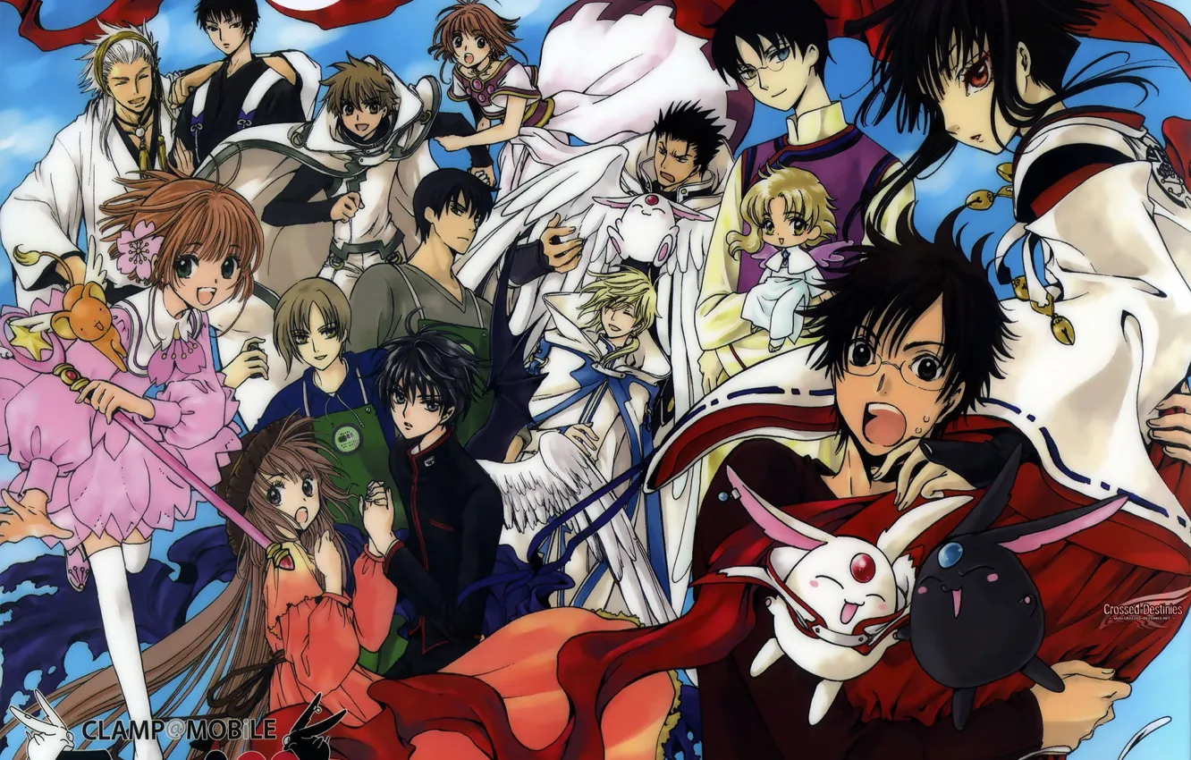 Photo wallpaper anime, characters, anime different