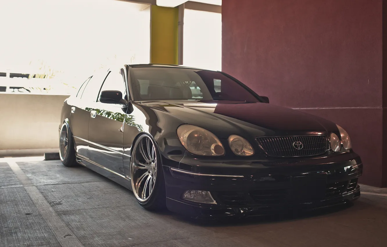 Photo wallpaper Lexus, Lexus, gs300