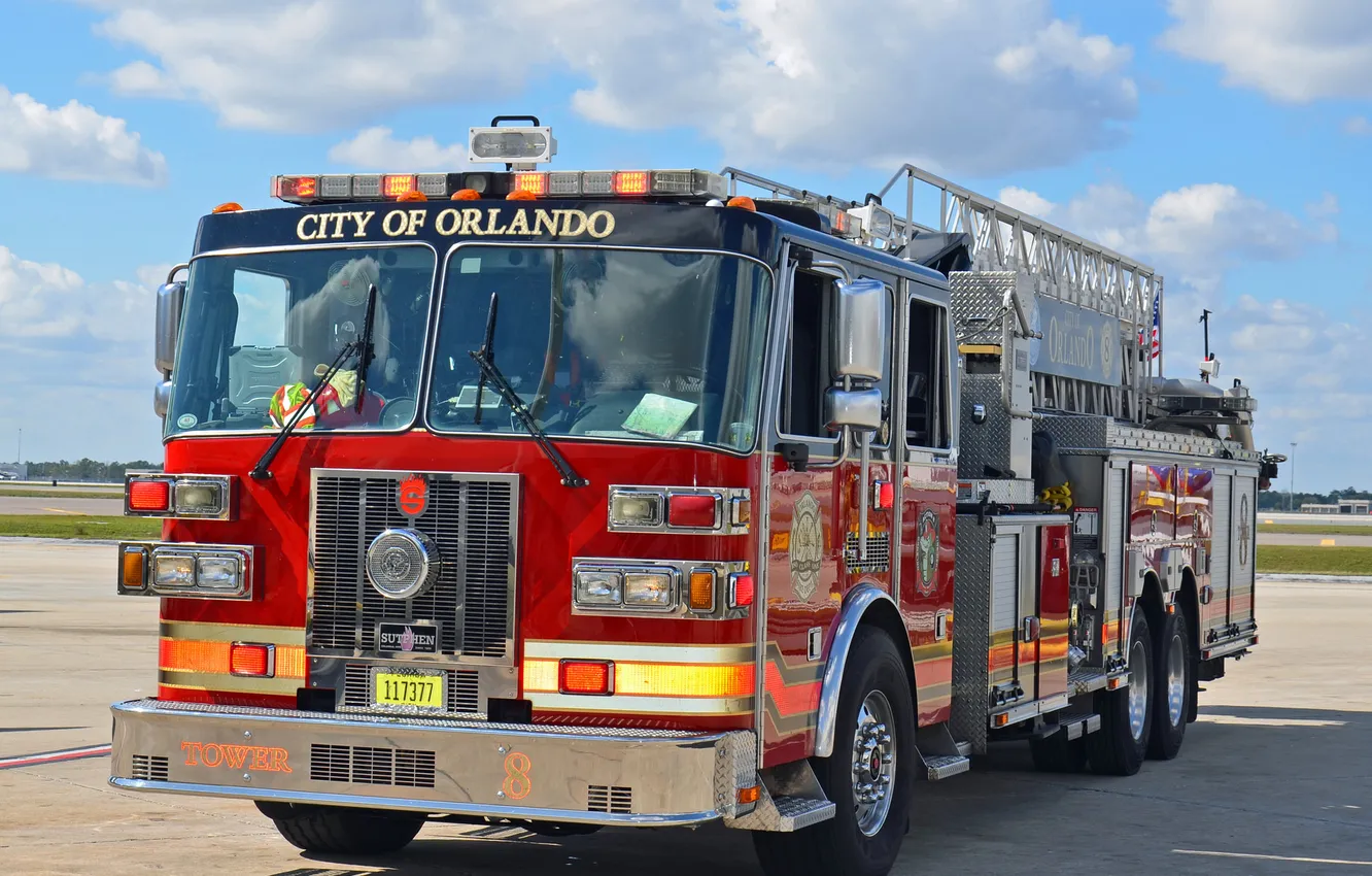 Photo wallpaper machine, technique, chrome, fire