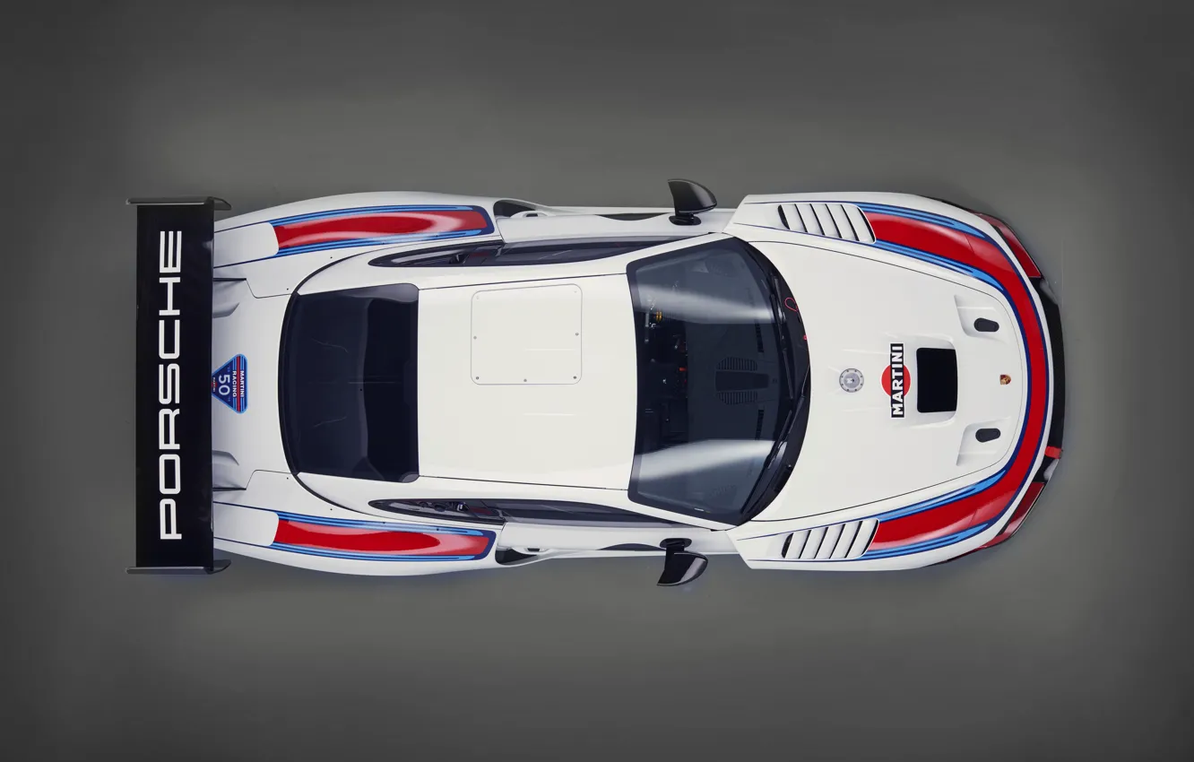 Photo wallpaper Porsche, the view from the top, 2018, 935, jubilee spezzare