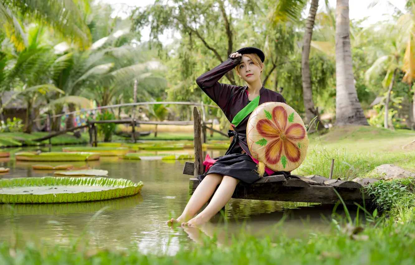 Photo wallpaper China, Korea, Thai