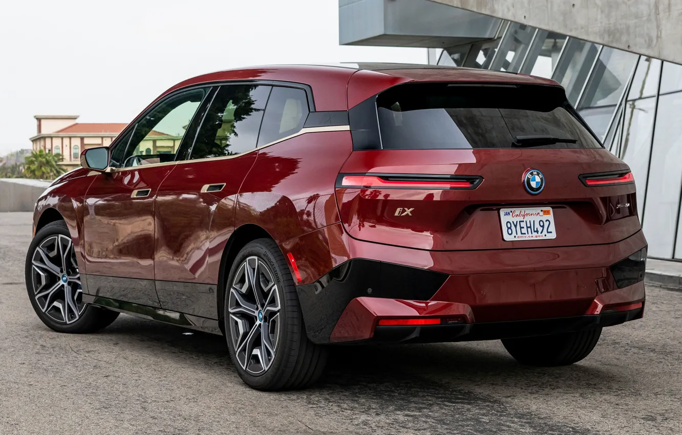 Photo wallpaper BMW, 2022, iX Sport, for US