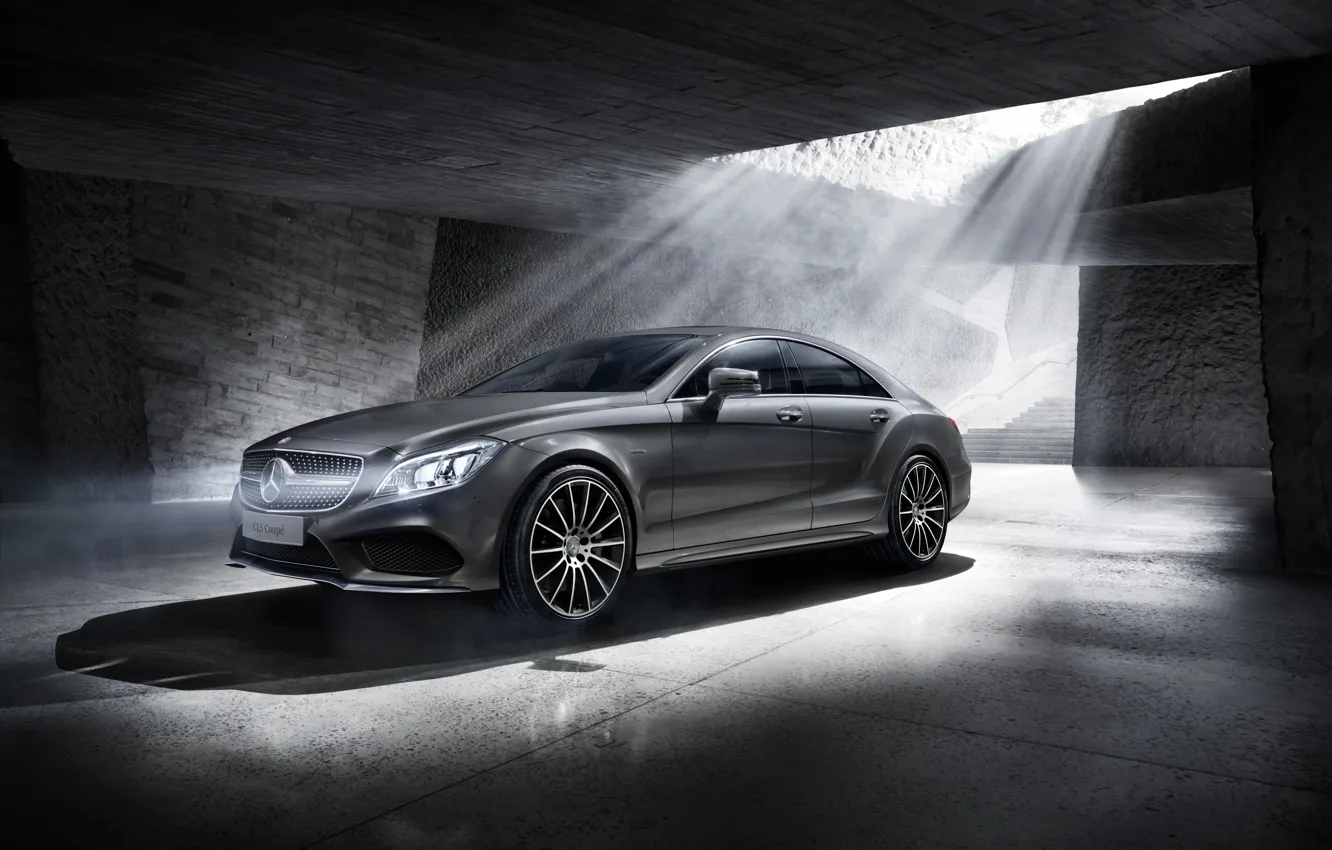 Photo wallpaper Mercedes-Benz, Mercedes, AMG, C218, CLS-Class