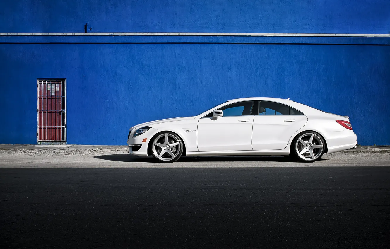 Photo wallpaper Mercedes, Benz, white, Mercedes Benz, cars, auto, wallper, Photo