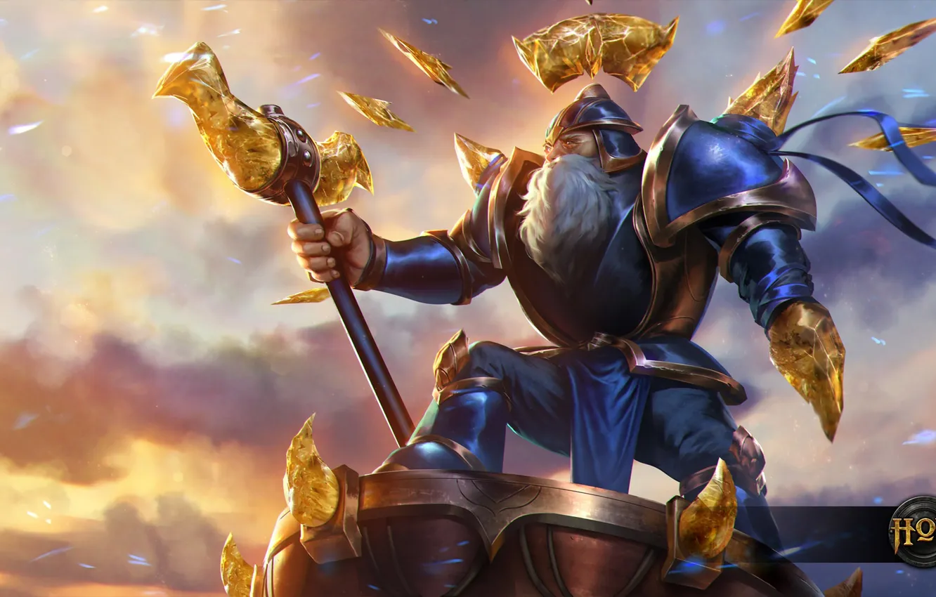 Photo wallpaper hon, Heroes of Newerth, Glacius, moba, Paragon, Zircon