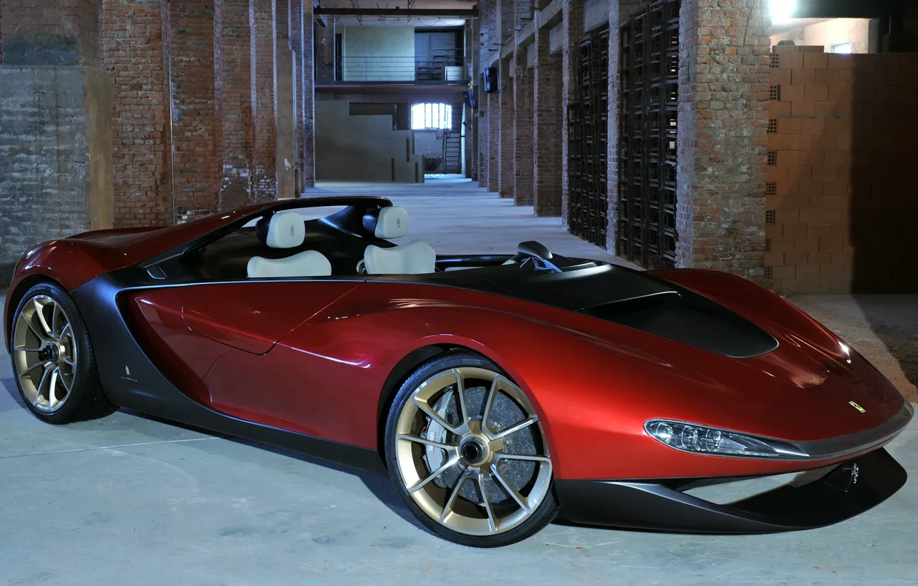 Photo wallpaper Concept, light, composition, Ferrari, Sergio