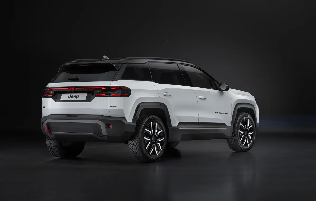 Photo wallpaper SUV, Jeep Compass 4xe, Jeep, SUV, 2025, Overland