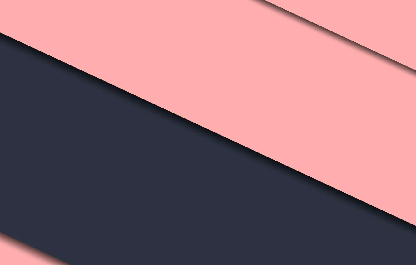 Photo wallpaper line, blue, pink, design, color, material