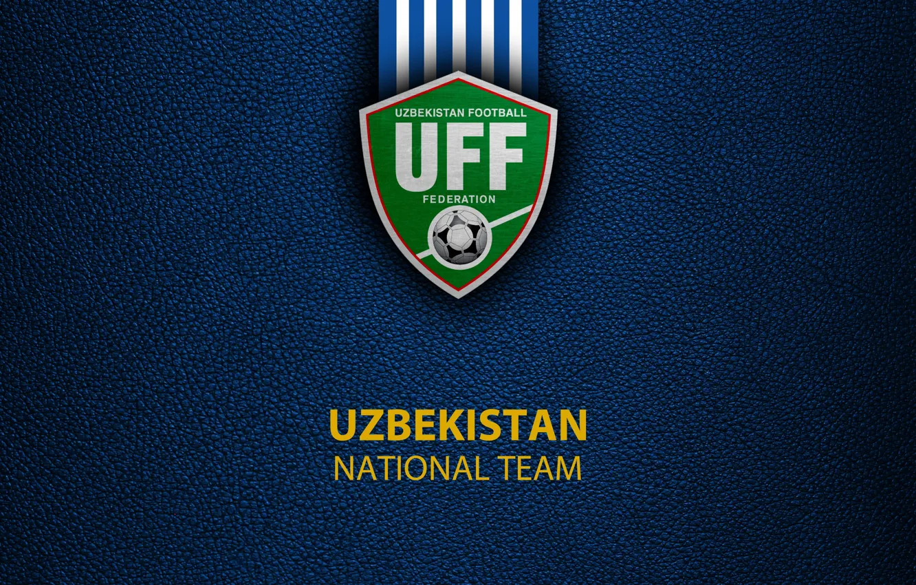 Photo wallpaper wallpaper, sport, logo, football, National team, Uzbekistan