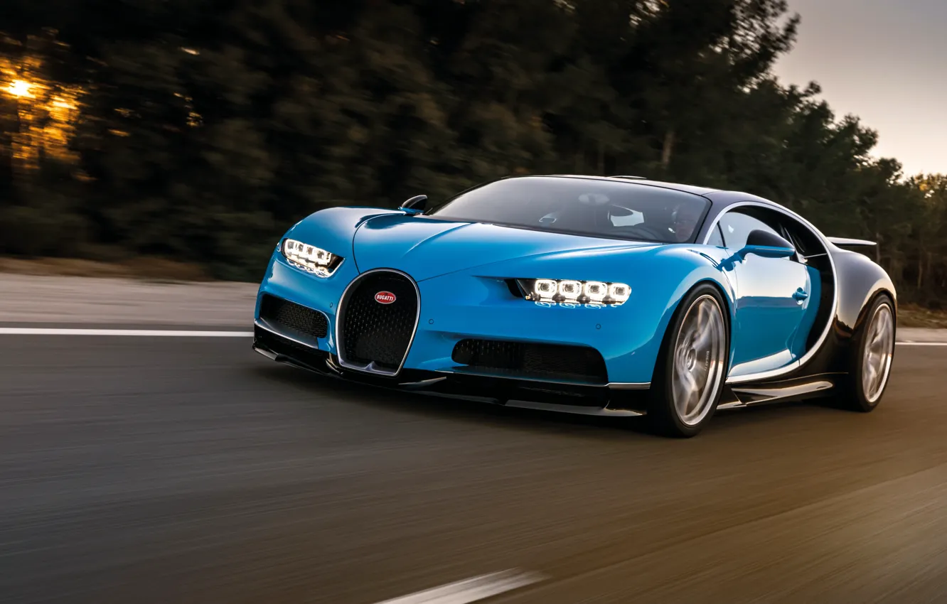 Photo wallpaper Bugatti, supercar, Bugatti, Chiron, Chiron