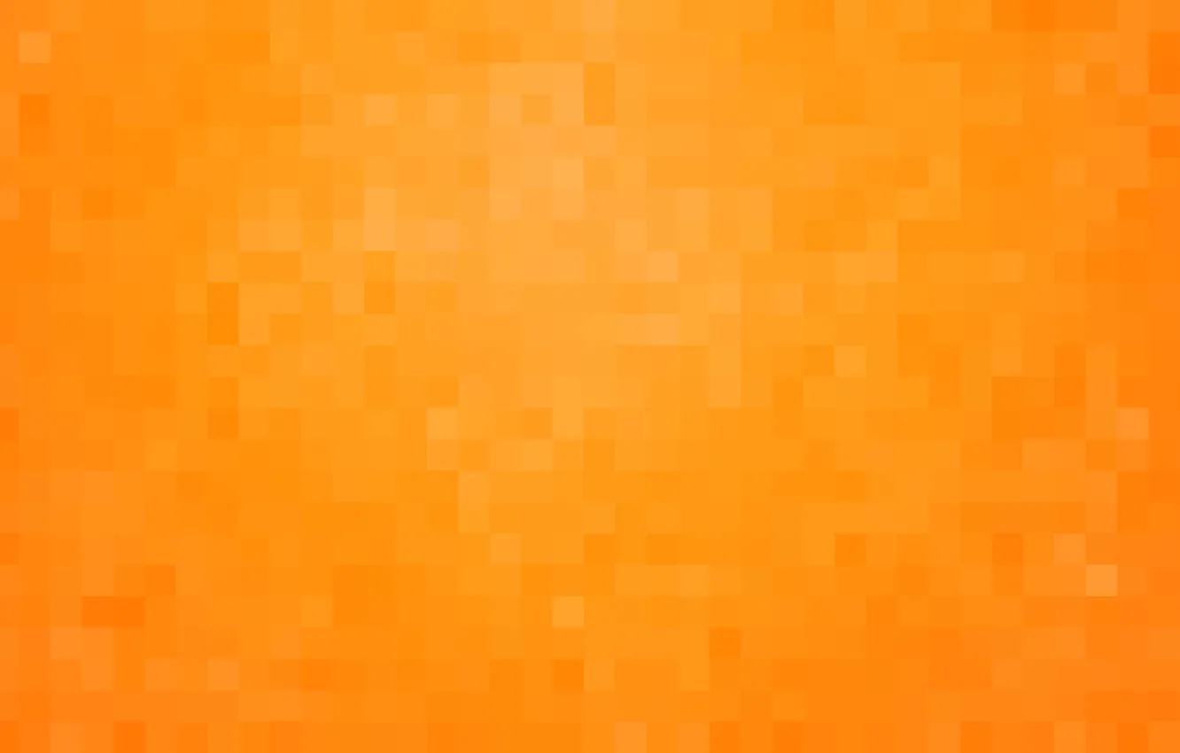 Photo wallpaper orange, background, Wallpaper, pixels, square