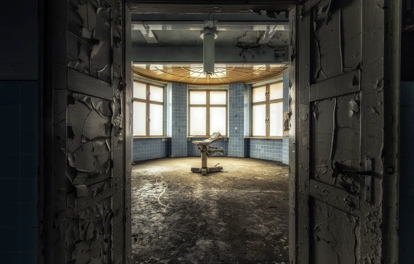 Photo wallpaper the door, office, entrance