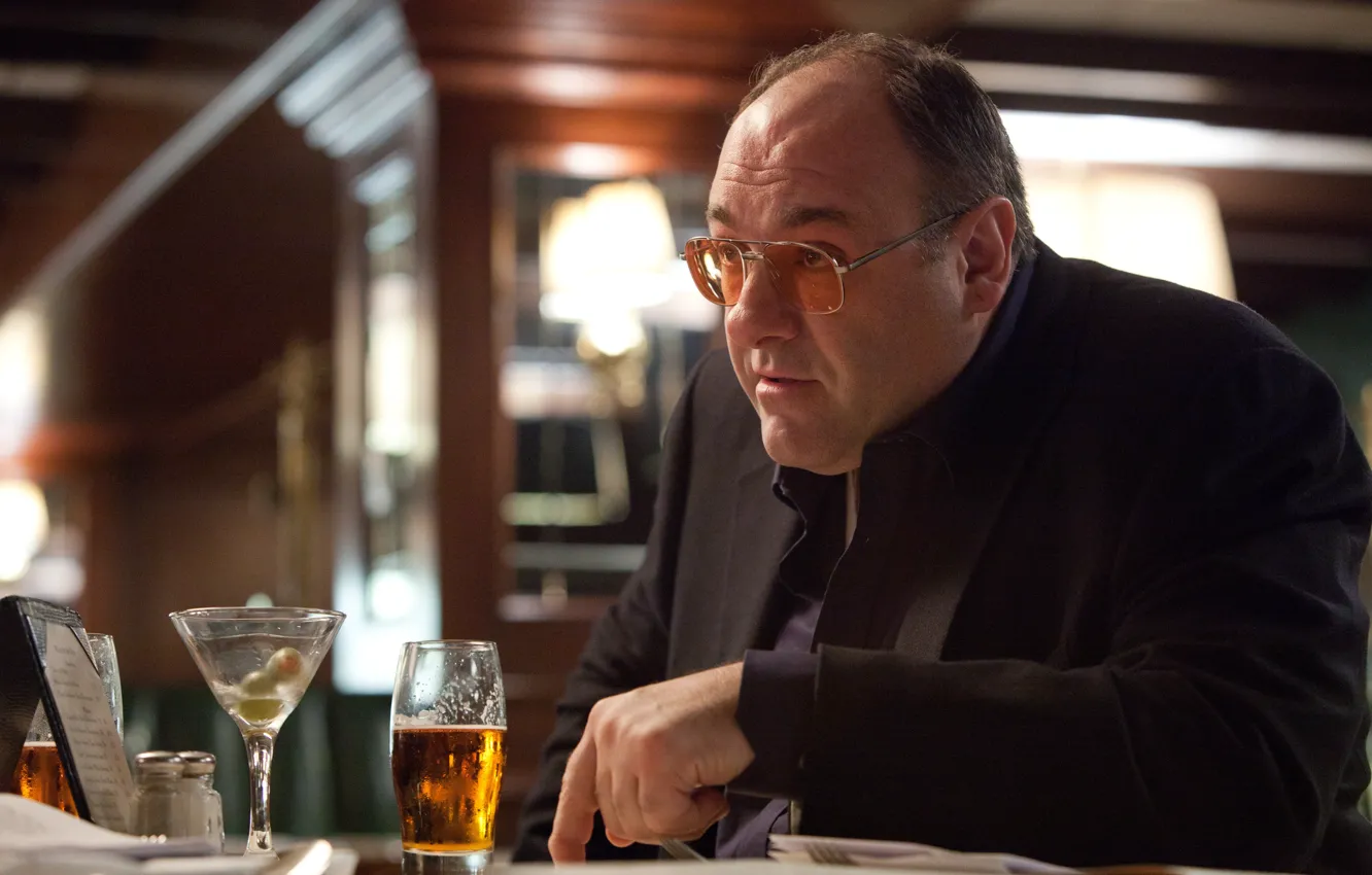 Photo wallpaper Casino robbery, Killing Them Softly, James Gandolfini