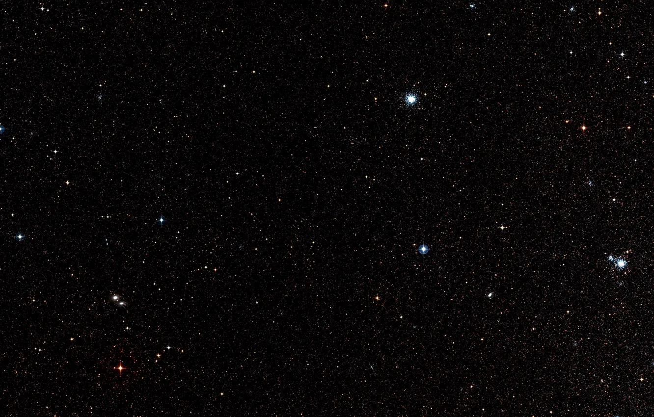 Photo wallpaper nebula, stars, muse, vlt, LMC, Large Magellanic Cloud, Digitized Sky Survey, LHA 120-N 180B