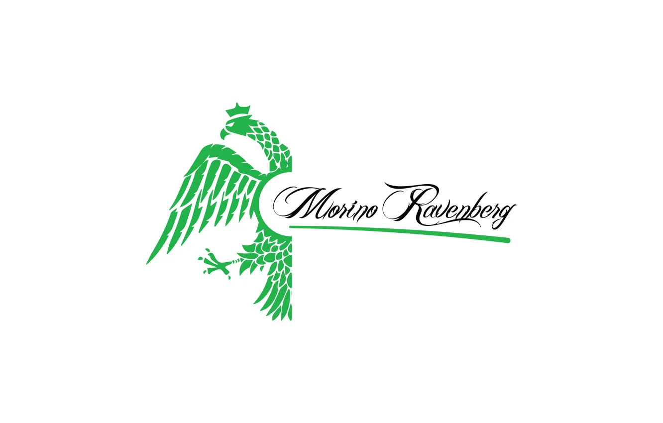 Photo wallpaper Morino Ravenberg Byzantine Eagle, Morino Ravenberg wallpapers, Morino Ravenberg Green