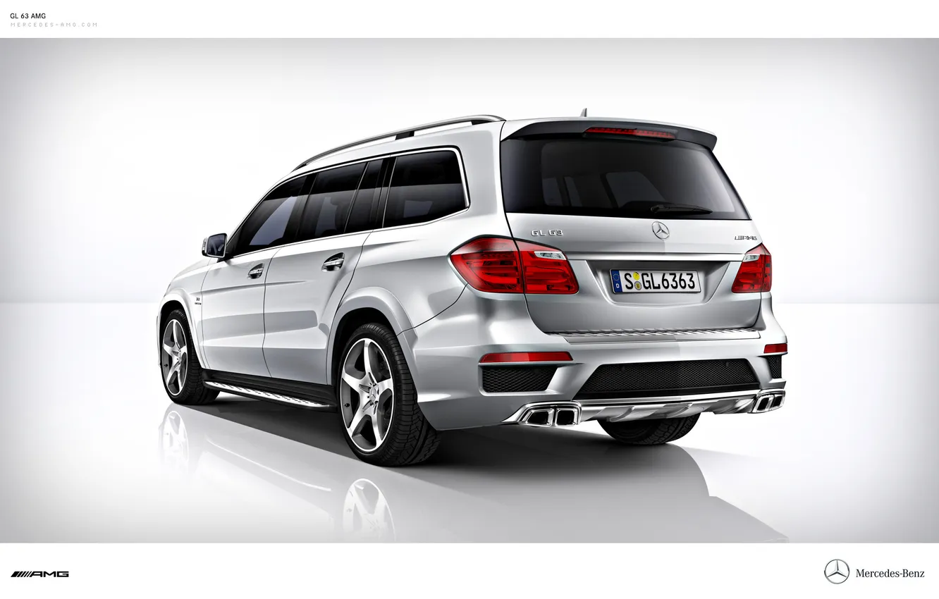 Photo wallpaper SUV, Mercedes, Mercedes, GL 6.3