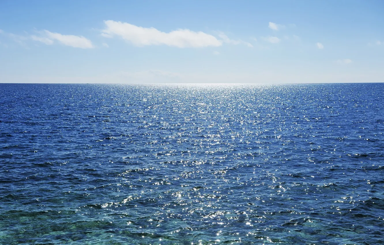 Photo wallpaper the sky, the ocean, Japan, Okinawa