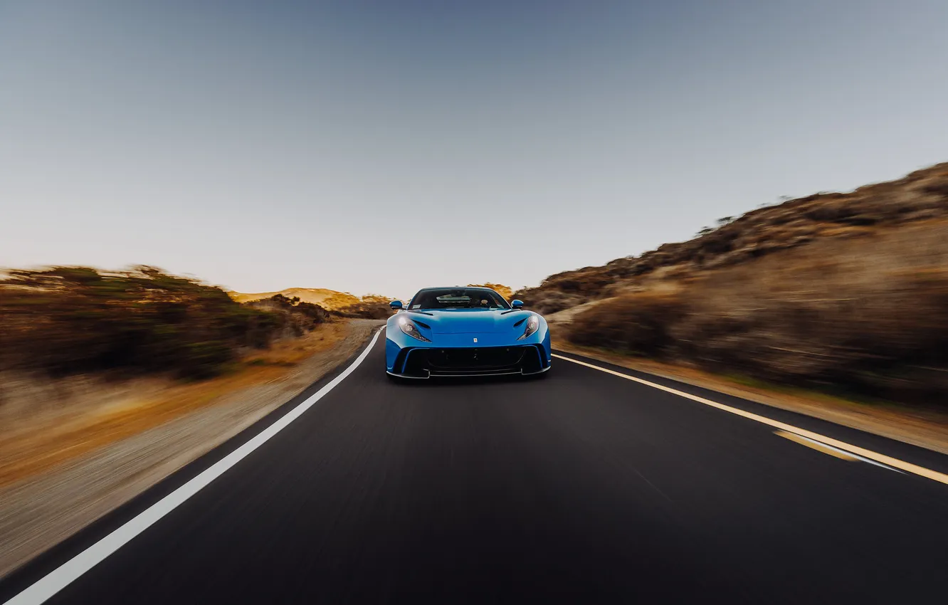 Photo wallpaper car, wallpaper, Ferrari, Supercar
