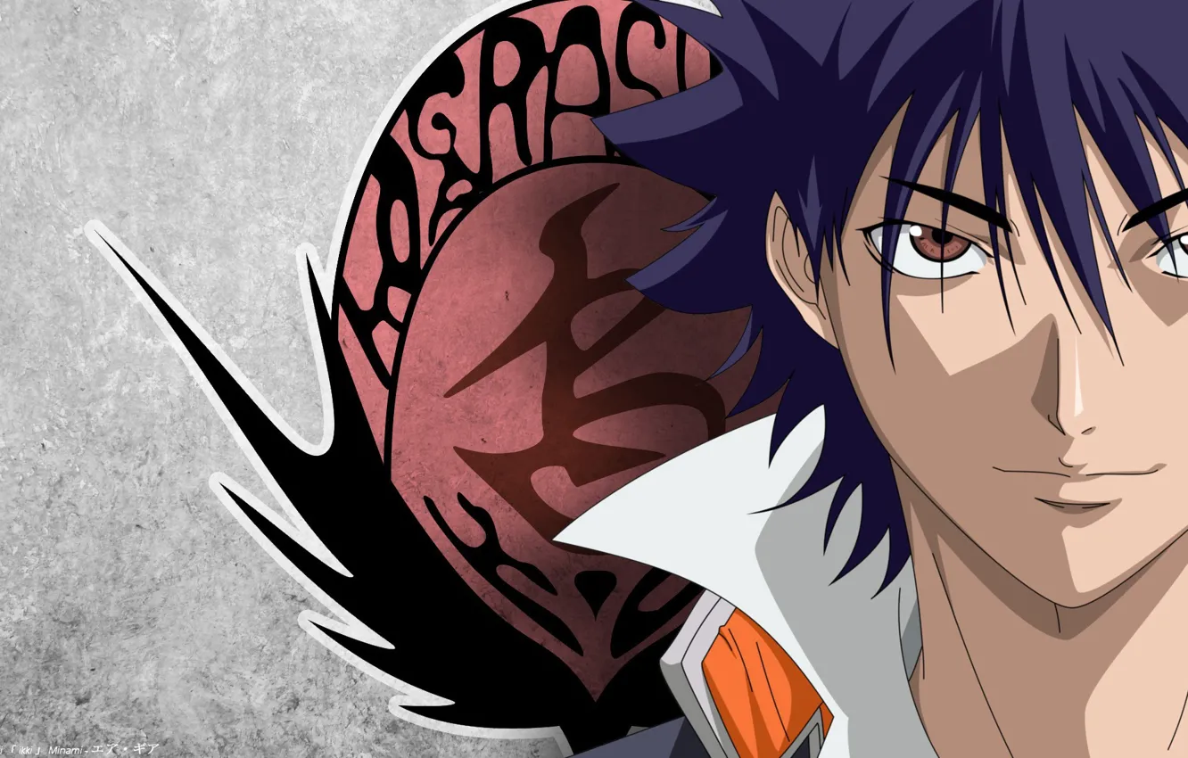 Photo wallpaper look, anime, art, guy, Air Gear, Air Gear