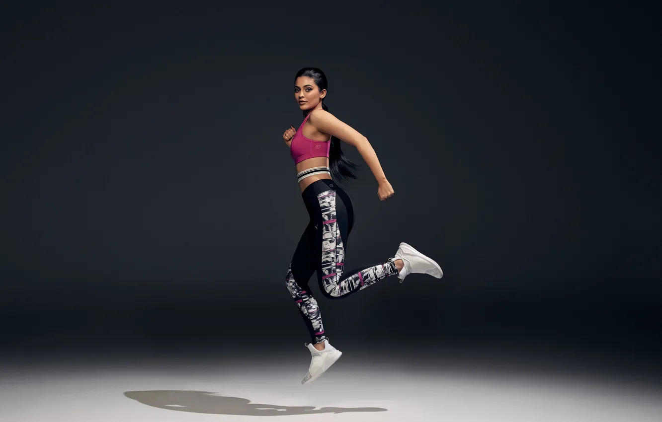 Photo wallpaper girl, celebrity, Kylie Jenner