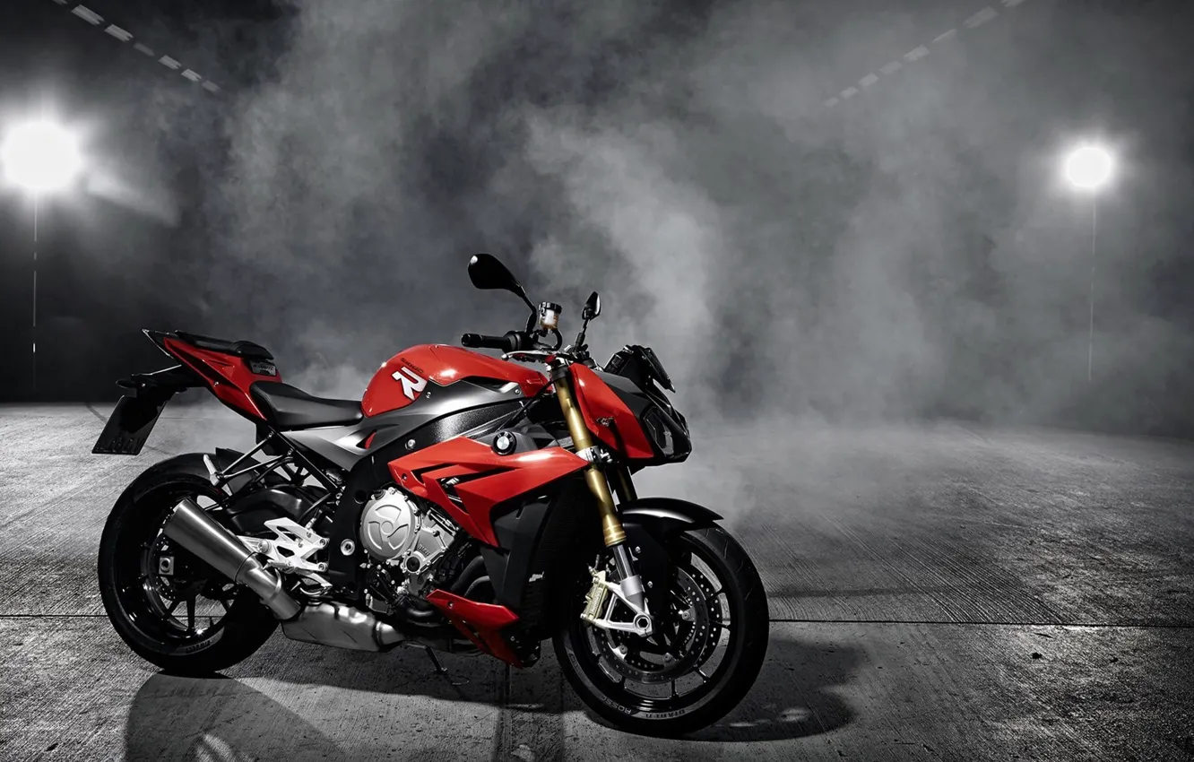 Photo wallpaper BMW, BMW, motorcycle, s1000r, motorcycles
