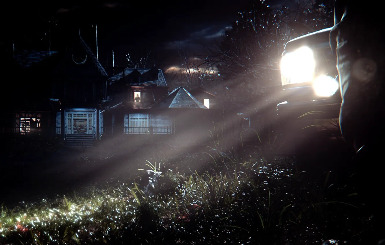 Photo wallpaper Resident Evil, home, Resident Evil 7