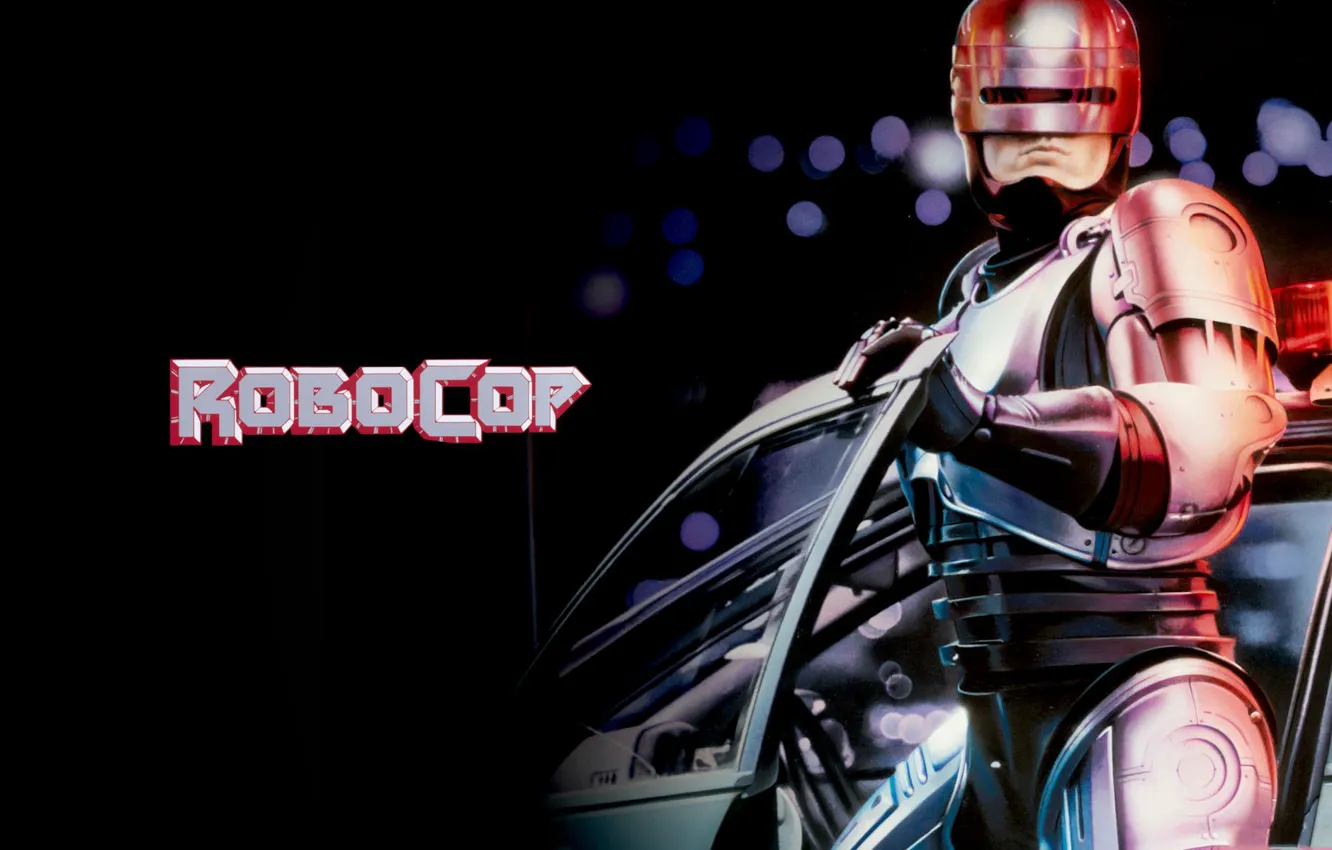 Photo wallpaper Robocop, RoboCop, a remake of the film of 1987