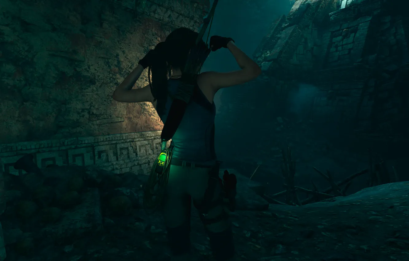 Photo wallpaper Tomb Raider, Game, Lara Croft, Pose, Lara Croft and the Temple Of Osiris, UHD, HDR …