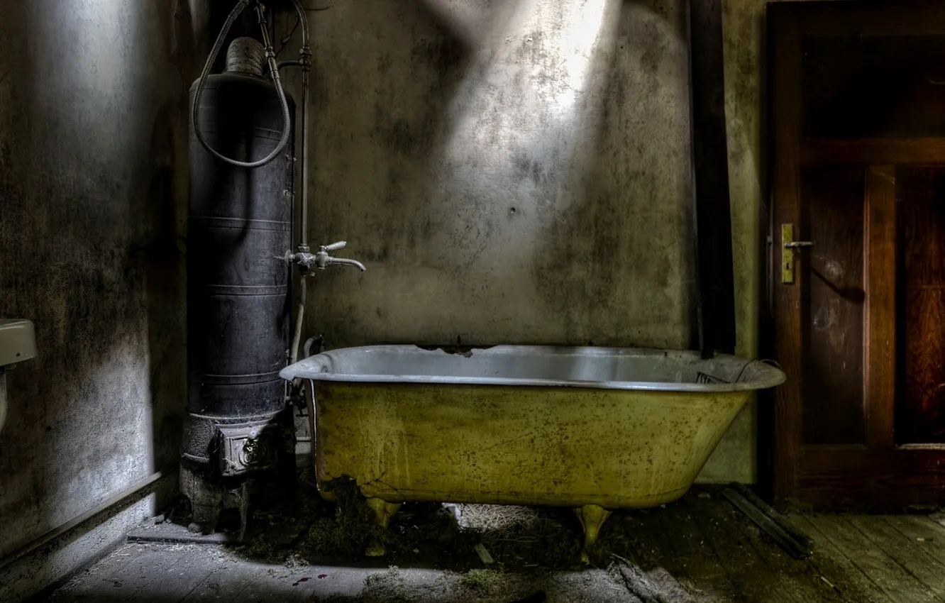 Photo wallpaper background, interior, bath