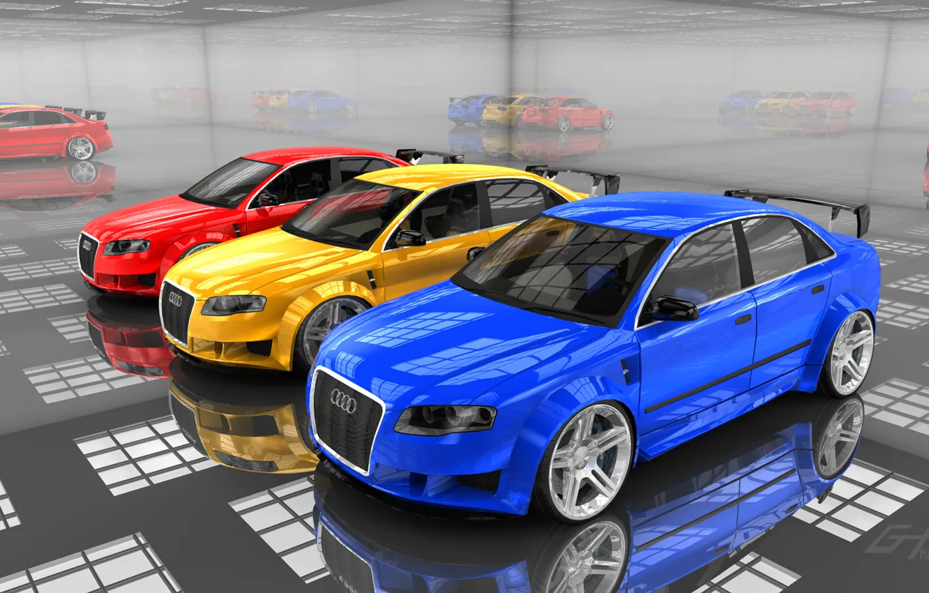 Photo wallpaper auto, Audi, cars