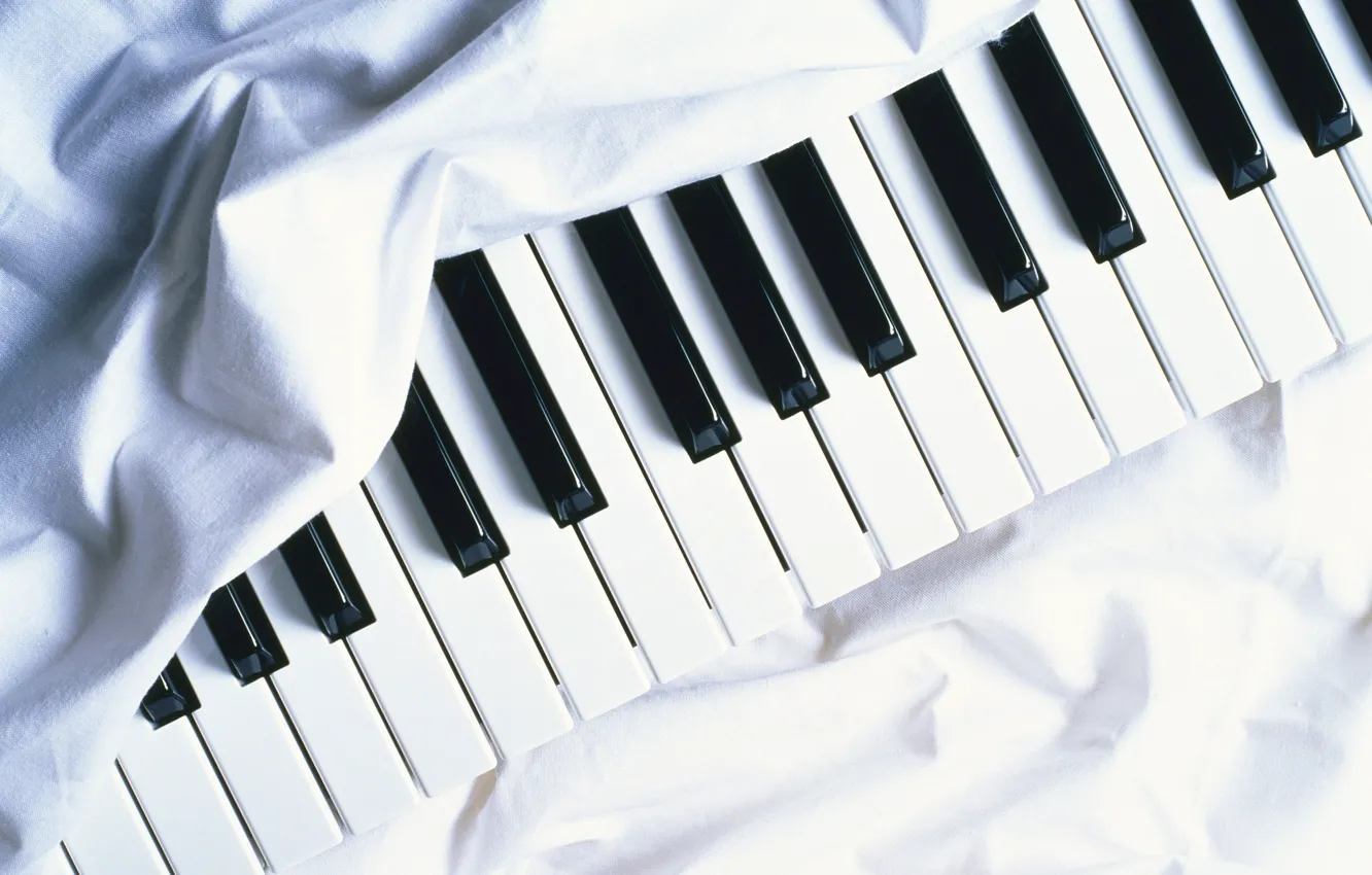 Photo wallpaper music, keys, Music