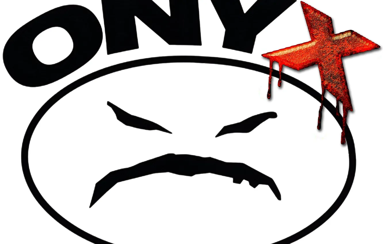 Photo wallpaper logo, onyx, music