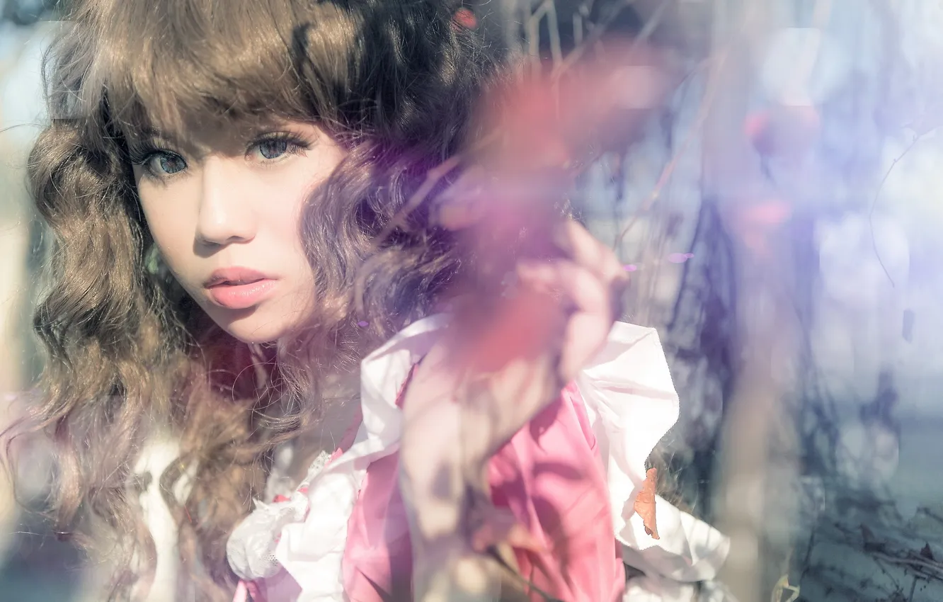 Photo wallpaper mood, girl, Barbie