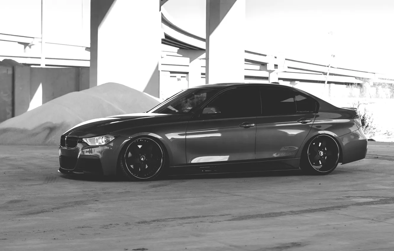 Photo wallpaper BMW, tuning, 335i, F30, stance