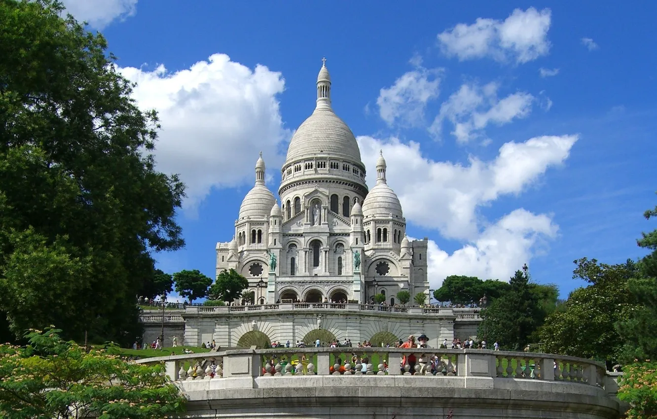 Photo wallpaper city, wallpaper, building