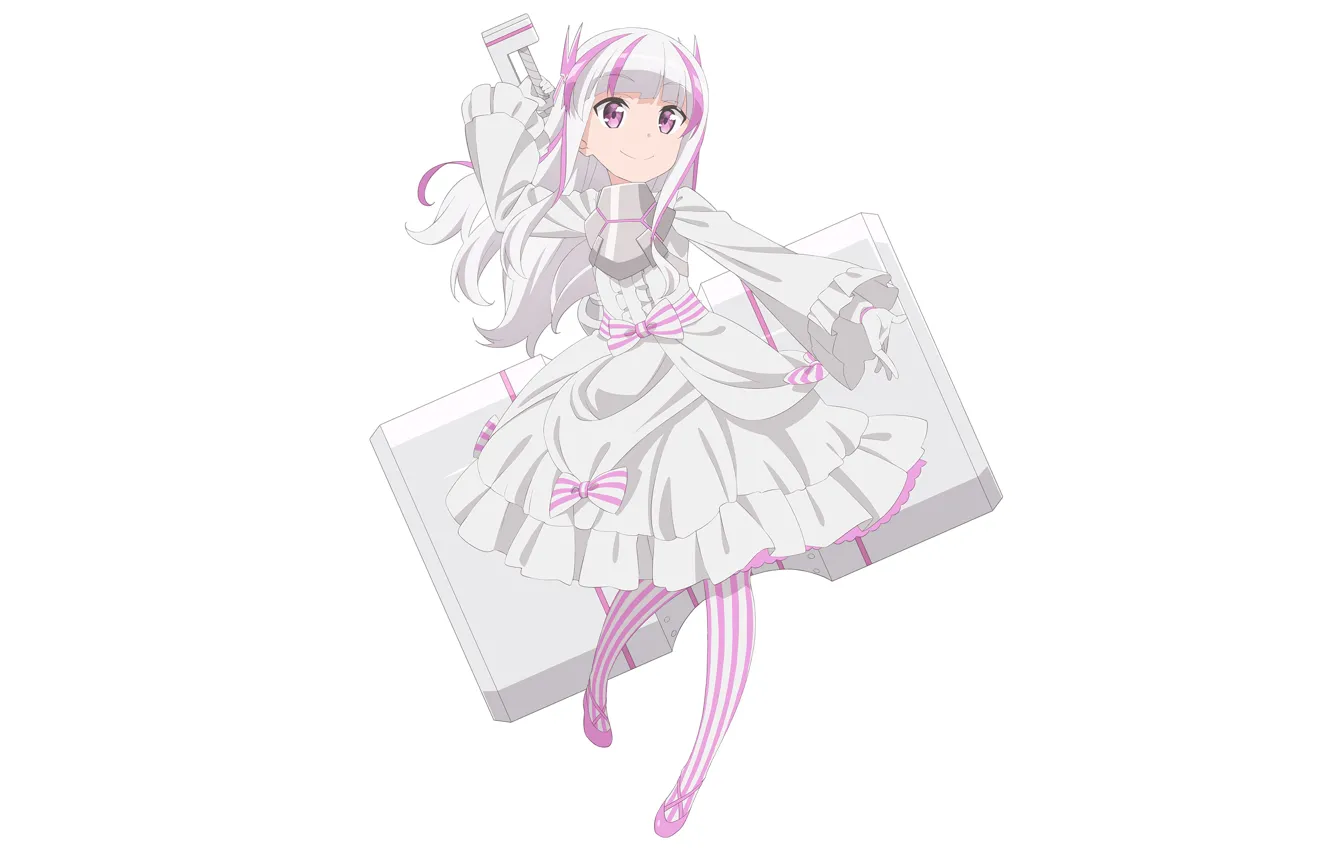 Photo wallpaper girl, white dress, yui, Don't like the pain you are going to invest in protection, …