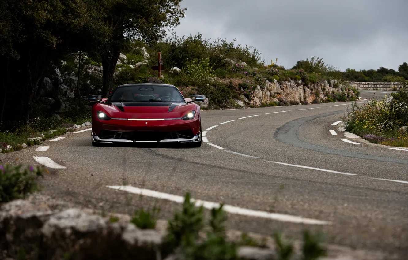 Photo wallpaper Pininfarina, The baptist, 2023, Pininfarina Battista Edition Nino Farina