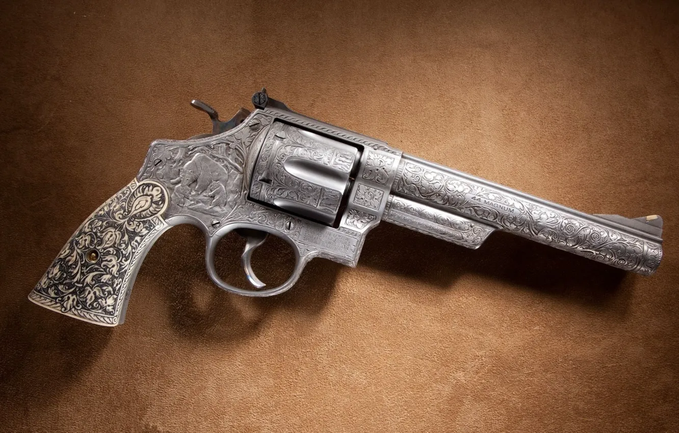 Photo wallpaper pistol, Guns, REVOLVERS